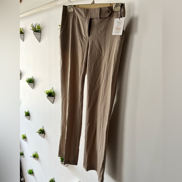 NWT Beige Calvin Klein Pantsuit - Picture 2 of 4